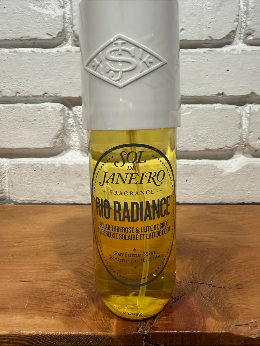 NWT Sol de Janeiro Rio Radiance Mist 240 mL / 8.1 oz JUMBO Size MSRP $39